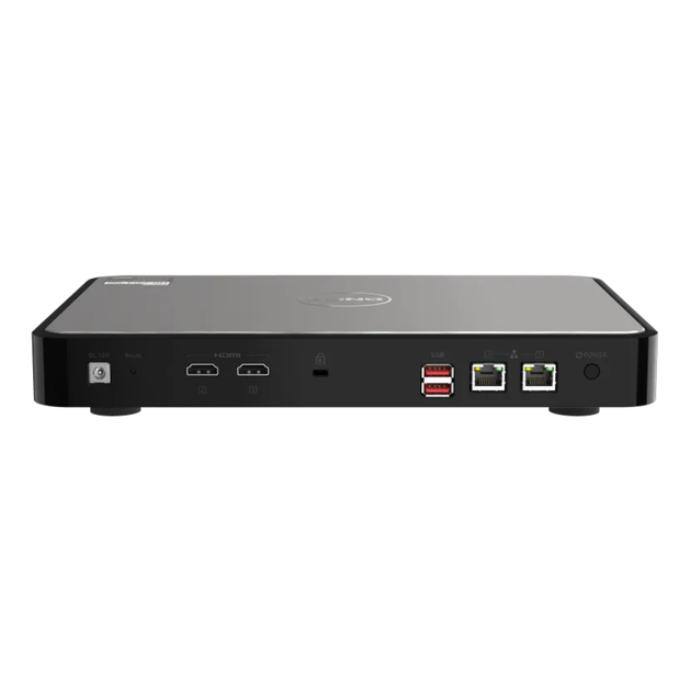 Мережеве сховище QNAP 2BAY HS-264-8G 16 ТБ/HDMI/USB 3.2/Gigabit Ethernet - зображення 3