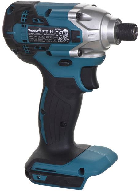 Гайковерт Makita DTD156Z без акумулятора та зарядного пристрою - зображення 7
