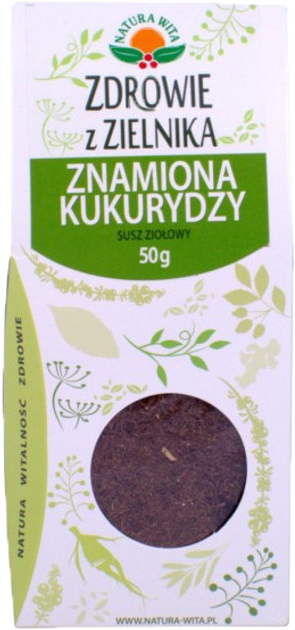 Susz ziołowy NATURA WITA Znamiona Kukurydzy 50G (NW1848) - obraz 1