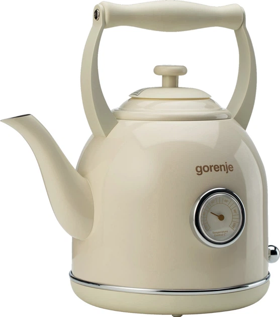 Електрочайник Gorenje K17CLIN Ivory - зображення 2
