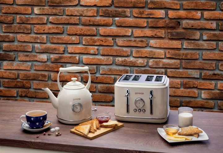 Електрочайник Gorenje K17CLIN Ivory - зображення 15