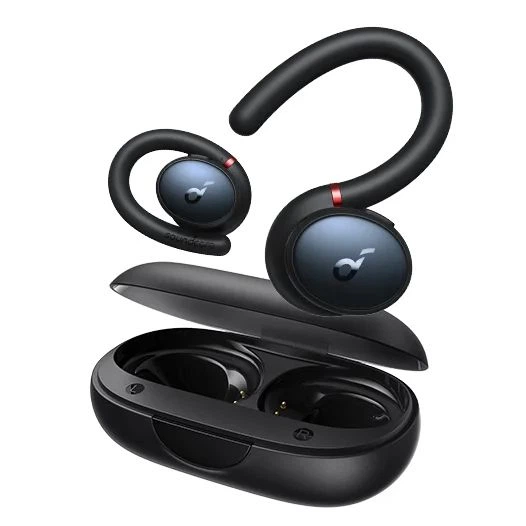Навушники Anker Soundcore Sport x10 black - зображення 3