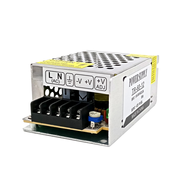 Блок питания BIOM TR-60 60Вт 12В 5А Металл IP20 Стандарт – фото, отзывы ...