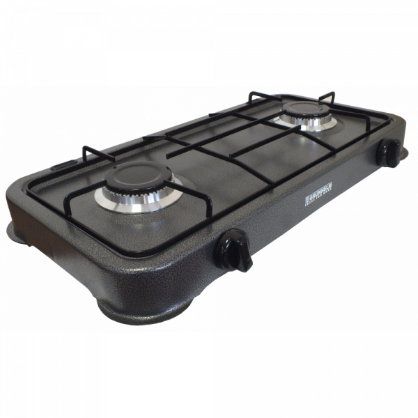 Настільна газова плита Grunhelm ggp-6002 - зображення 2