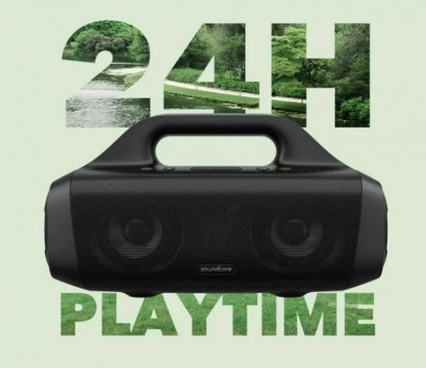 Портативная колонка Anker Soundcore Motion Boom black - изображение 3