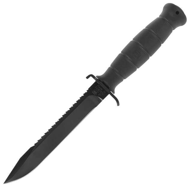 Нож с Пилой Glock FM81 Черный (12183) - изображение 1