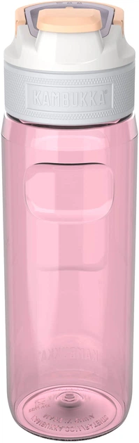 Butelka na wodę Kambukka Elton Rainbow Pastels 750 ml Pastel Pink (11-03032) - obraz 3
