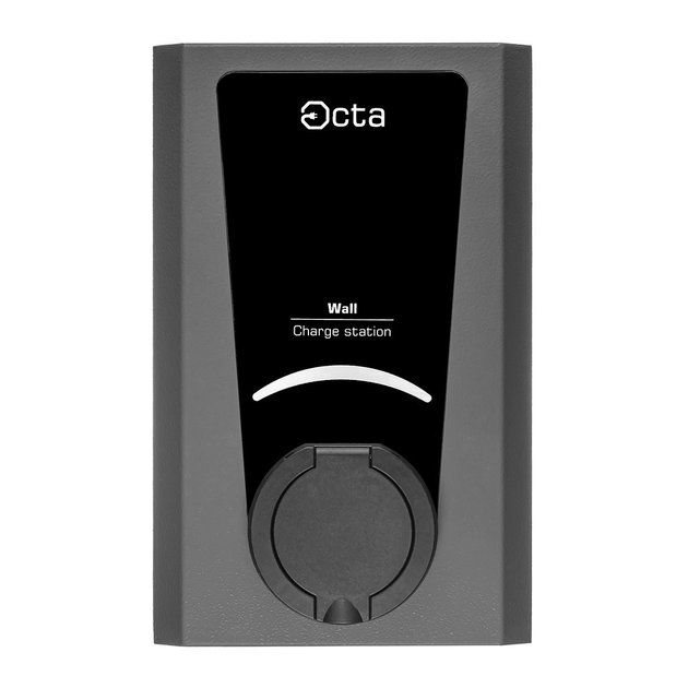 Зарядная станция 32А 22 кВт с розеткой Type 2 230/400В 3Ф Octa Energy ...