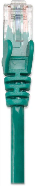 Патчкорд Intellinet CAT5e UTP 0.5 м Зелений (318167) - зображення 3