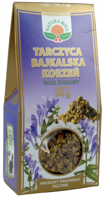 Hełm Bajkał NATURA WITA korzeń 50 g (NW1787) - obraz 1