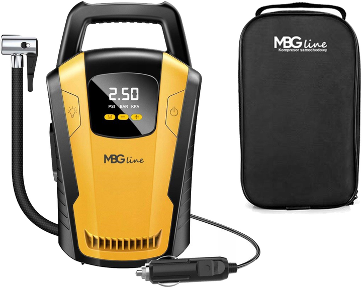 Autokompresor MBG linia 3650 - obraz 3
