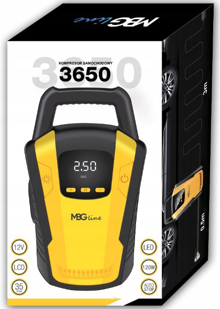 Autokompresor MBG linia 3650 - obraz 4
