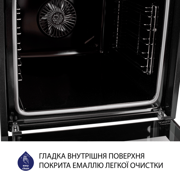 Духова шафа електрична Minola EOD 6814 WH - зображення 7