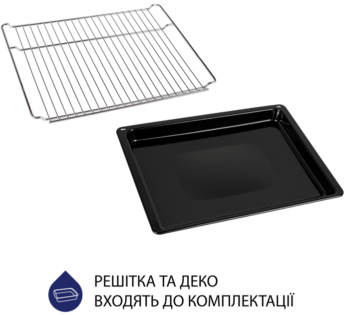 Духова шафа електрична Minola EOD 6814 WH - зображення 11