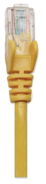 Патчкорд Intellinet CAT5e UTP 5 м Жовтий (319850) - зображення 3