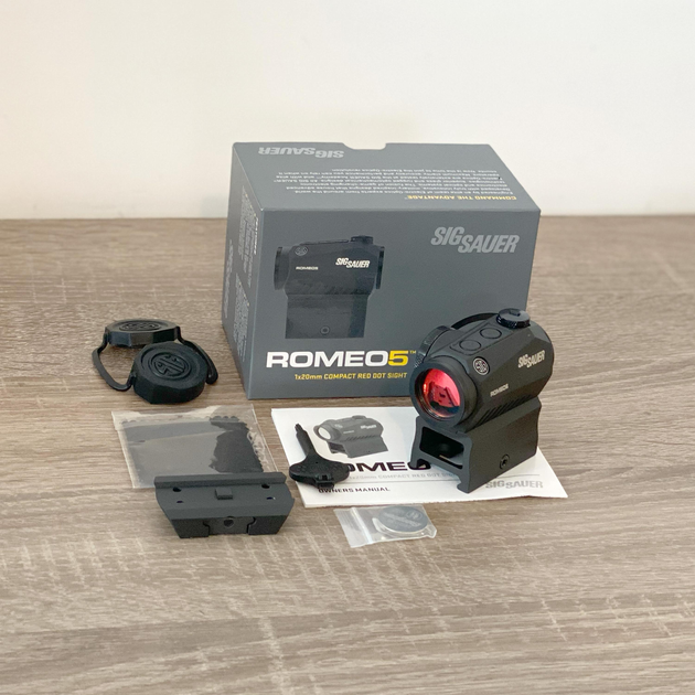 Коллиматорный прицел SigSauer Romeo5 (Sor52001) - изображение 3