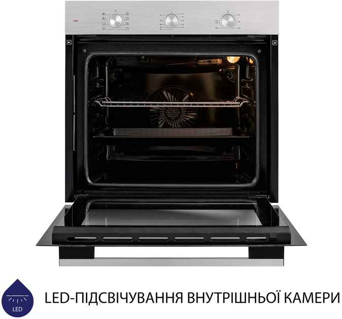 Духовой шкаф Minola EO 684 INOX - Фото 5 Духовой шкаф Minola EO 684 INOX - изображение 5