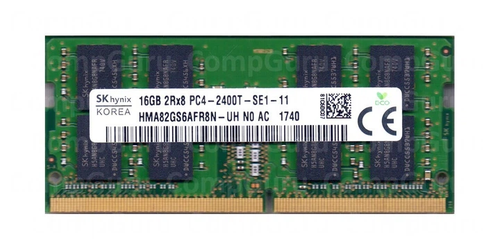 OWC 16 GB DDR4 2400 MHZ PC4-19200 CL17 2RX8 Non-ECC SODIMM 1.2 V 260 pines portátil módulo de