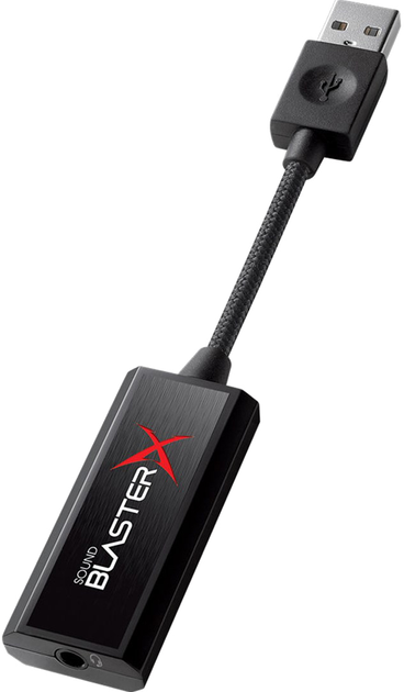 Karta dźwiękowa Creative Sound BlasterX G1 7.1 USB (70SB171000000) - obraz 1