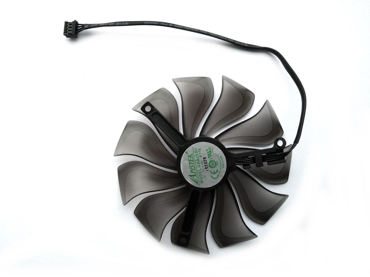 Вентилятор Apistek для видеокарты Palit Jetstream GameRock GAA8S2U (FD10015H12S) (№321.01) - изображение 2