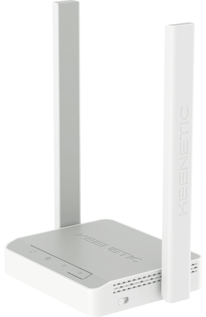Маршрутизатор Keenetic Starter WIFI N300 (KN-1112) WiFi4 - зображення 3