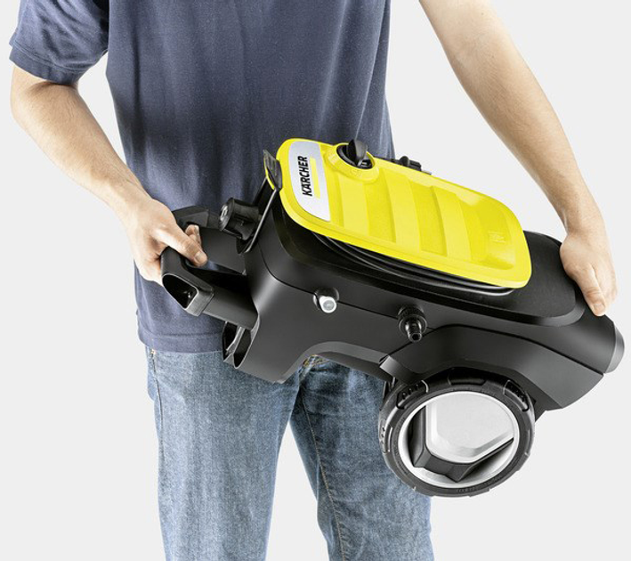 Мінімийка Karcher Electric 600 l/h 3000 W Black, Yellow (1.447-053.0) - зображення 4