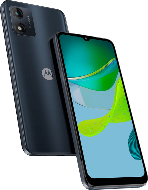 Smartfon Motorola Moto E13 2/64GB Cosmic Black (PAXT0019PL) - obraz 5