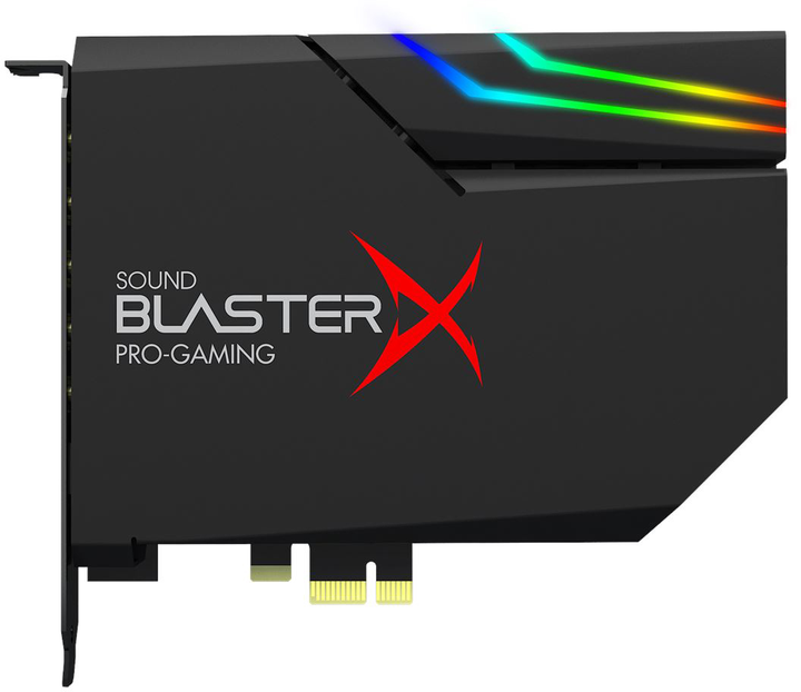 Karta dźwiękowa Creative Sound BlasterX AE-5 Plus (70SB174000003) - obraz 2