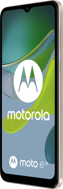 Smartfon Motorola Moto E13 2/64GB Creamy White (PAXT0025SE) - obraz 4