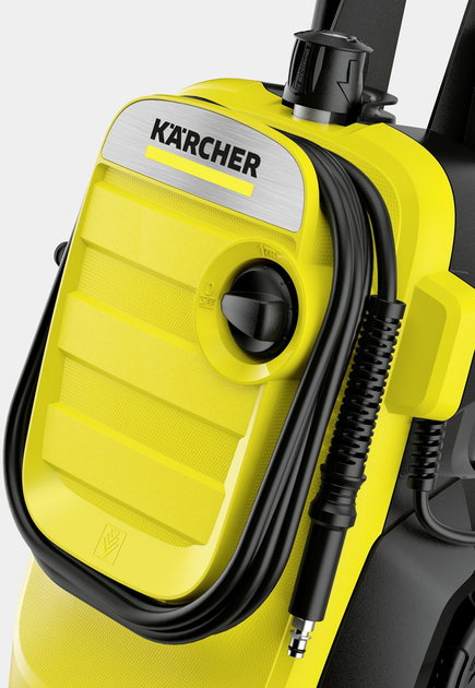 Myjka cisnieniowa Karcher Upright Electric 420 l/h czarny, żółty (1.637-500.0) - obraz 7