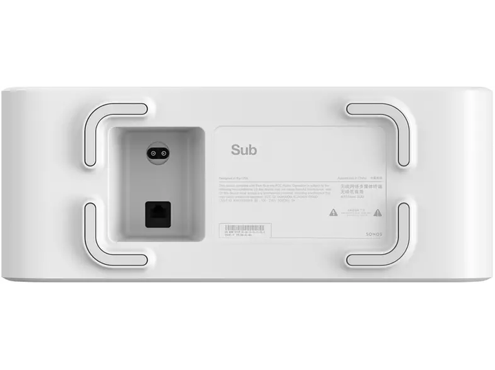 Сабвуфер Sonos Sub White (SUBG3EU1) - зображення 5