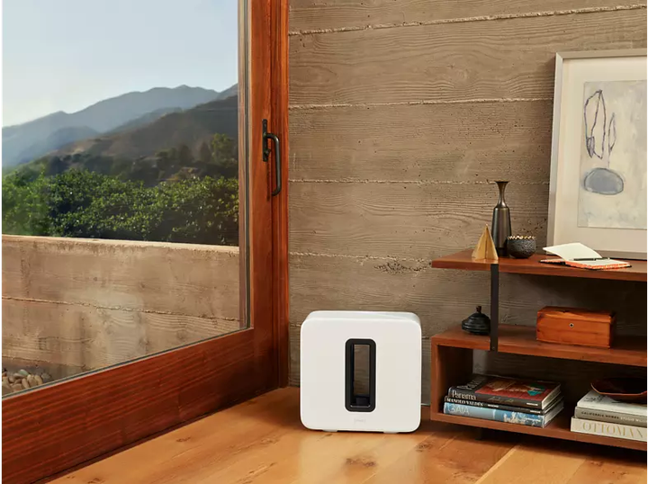 Сабвуфер Sonos Sub White (SUBG3EU1) - зображення 9