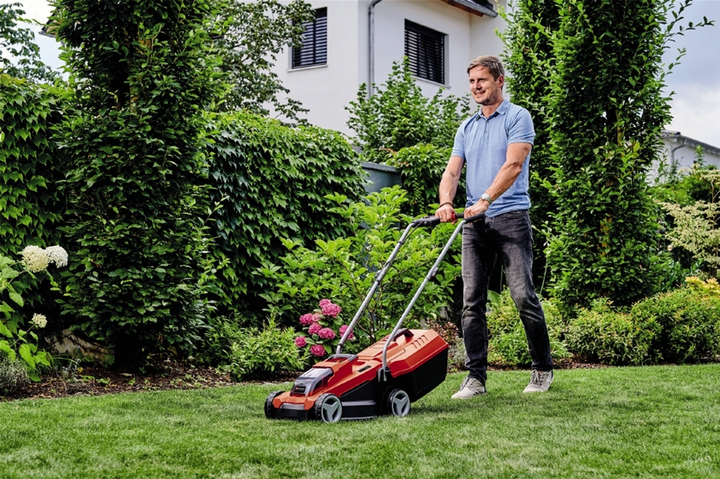 Газонокосилка Einhell GE-CM 18/32 Li-Solo, PXC, аккум., 32л, 25л, 8.5кг, (без АКБ и ЗУ) (3413256) - изображение 3