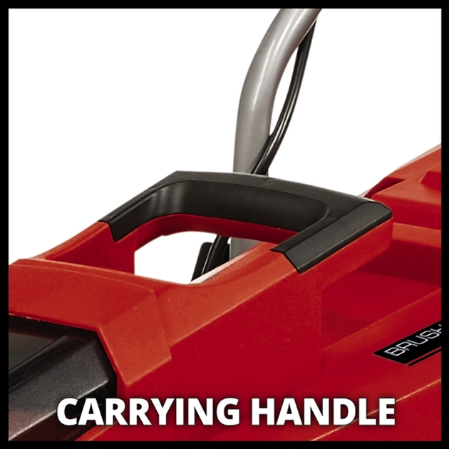 Газонокосилка Einhell GE-CM 18/32 Li-Solo, PXC, аккум., 32л, 25л, 8.5кг, (без АКБ и ЗУ) (3413256) - изображение 5