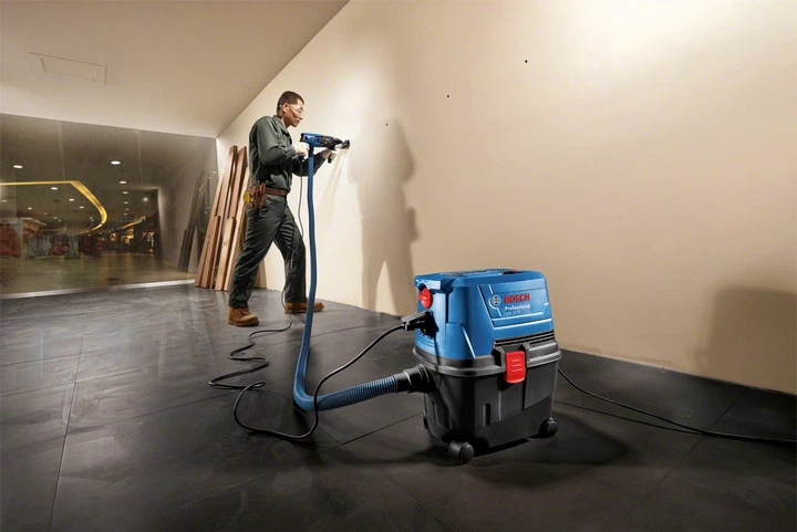 Пылесос Bosch GAS 15 PS, 1100Вт, 15л (0.601.9E5.100) - изображение 6