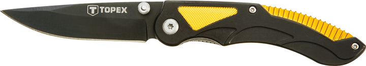 Нож складной TOPEX с фиксатором (98Z106) - зображення 1