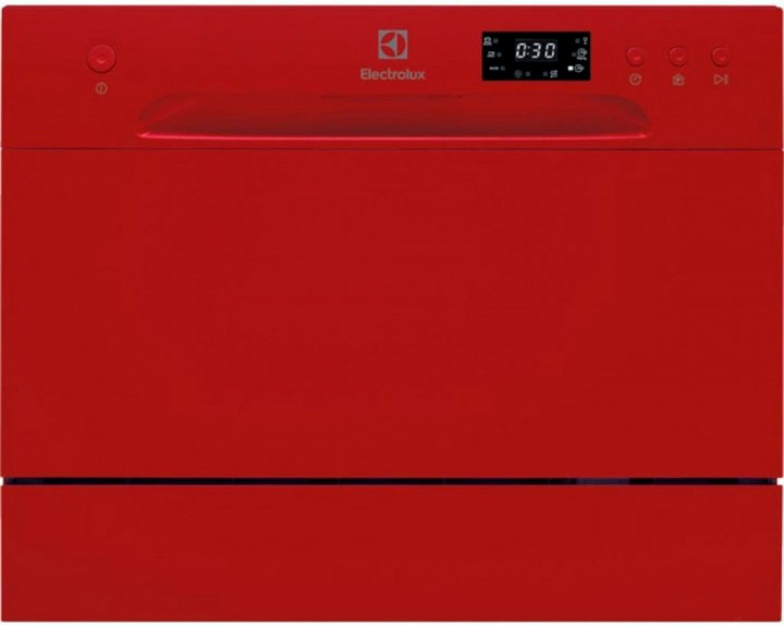 Посудомоечная машина Electrolux ESF2400OH компактная, красная ...