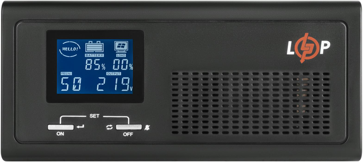ИБП LogicPower LP 12V LPE-B-PSW-430VA+ (300Вт) 1-15A (LP19406) - изображение 1