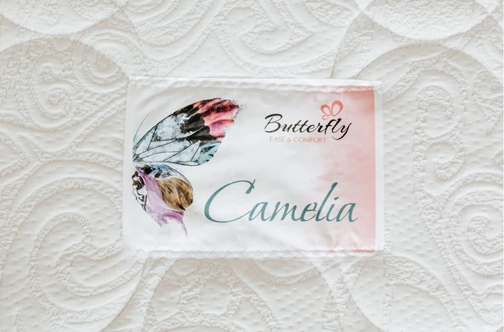 Матрас Matro (MatroLuxe) Camelia двусторонний 80х190 см (0001495203) - изображение 6