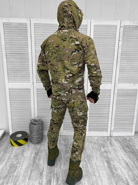Тактический военный костюм Fortuna ( Куртка + Штаны ), Камуфляж: Мультикам, Размер: L - изображение 2