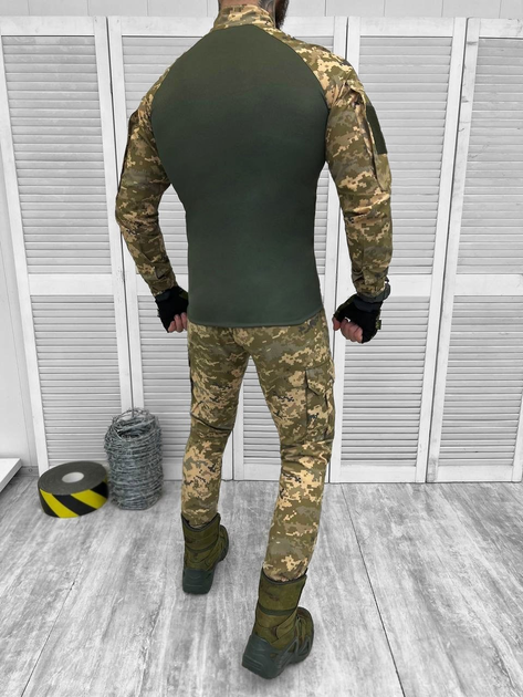 Тактический военный костюм Faster ( Убакс + Штаны ), Камуфляж: Пиксель, Размер: XL - изображение 2