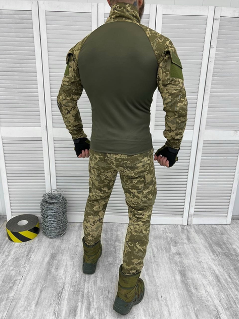 Тактичний військовий костюм Fostex ( Убакс + Штани ), Камуфляж: Піксель ЗСУ, Розмір: S - зображення 2
