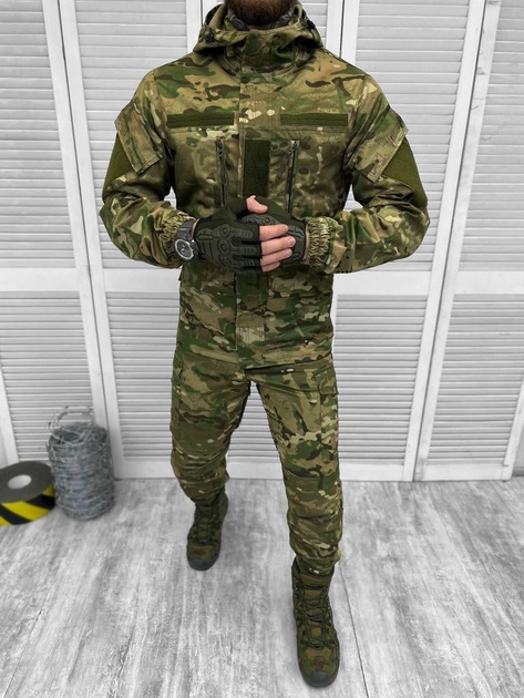 Тактический военный костюм горка Range ( Куртка + Штаны ), Камуфляж: Мультикам, Размер: XL - изображение 1