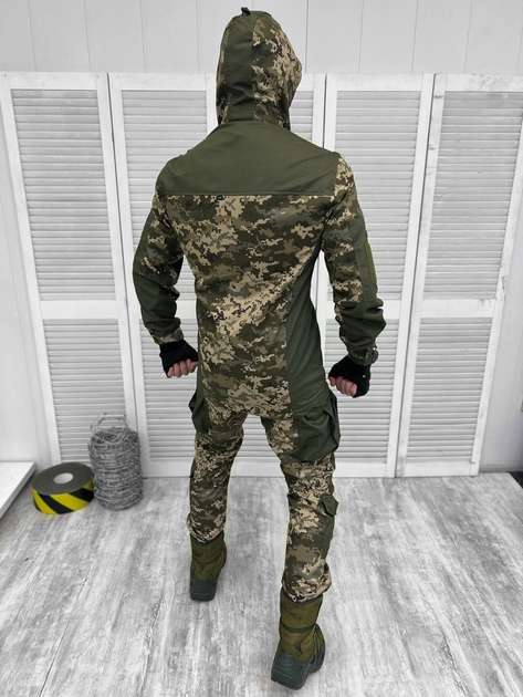 Тактичний військовий костюм гірка Ranger ( Куртка + Штани ), Камуфляж: Піксель, Розмір: M - зображення 2