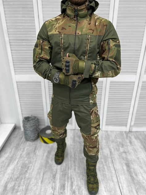 Тактичний військовий костюм гірка Ranger ( Анорак + Штани ), Камуфляж: Мультикам, Розмір: L - зображення 1