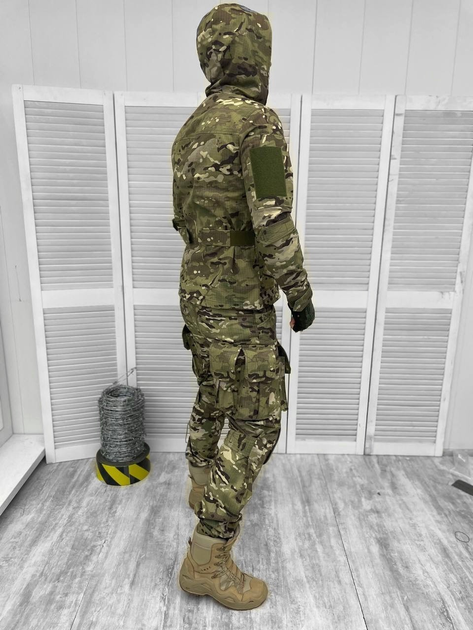 Тактический военный костюм Fostex ( Куртка + Штаны ), Камуфляж: Мультикам, Размер: L - изображение 2
