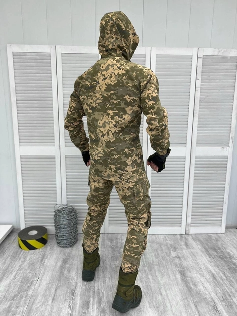 Тактический военный костюм Fortuna ( Куртка + Штаны ), Камуфляж: Пиксель, Размер: L - изображение 2