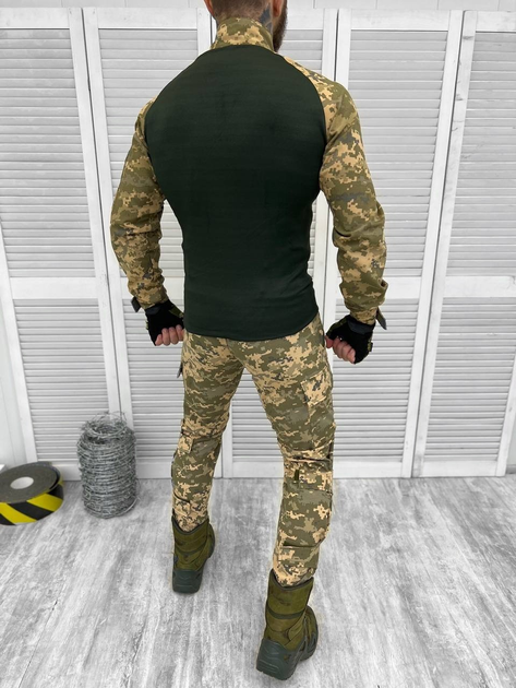 Тактический военный костюм Fastex ( Убакс + Штаны ), Камуфляж: Пиксель, Размер: L - изображение 2