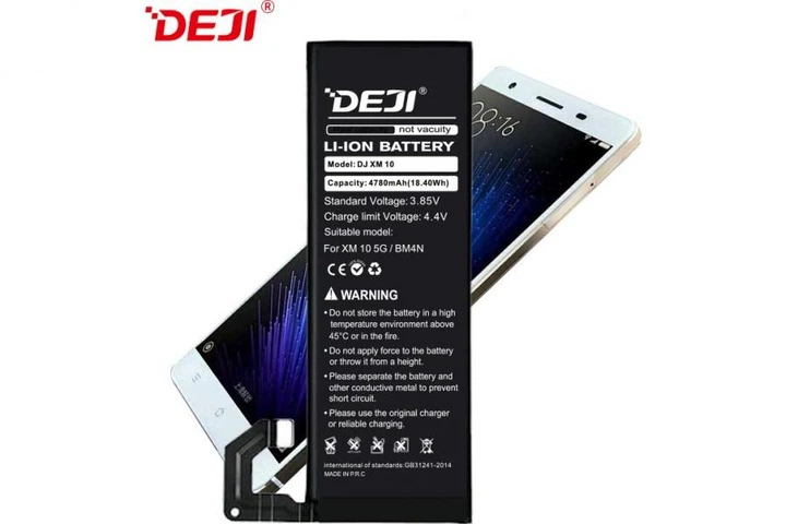 Акумулятор Xiaomi BM4N (DEJI) для Mi 10 Mi 10S (5G) + Набір інструментів High Copy - Фото 3 Акумулятор Xiaomi BM4N (DEJI) для Mi 10 Mi 10S (5G) + Набір інструментів High Copy - зображення 3