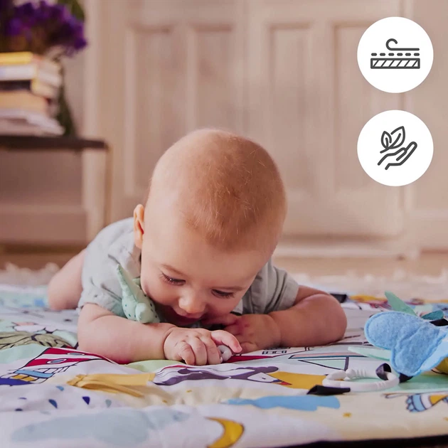 Килимок для розвитку Kinderkraft Smartplay Sea (KPSMSE00MUL0000) - зображення 8